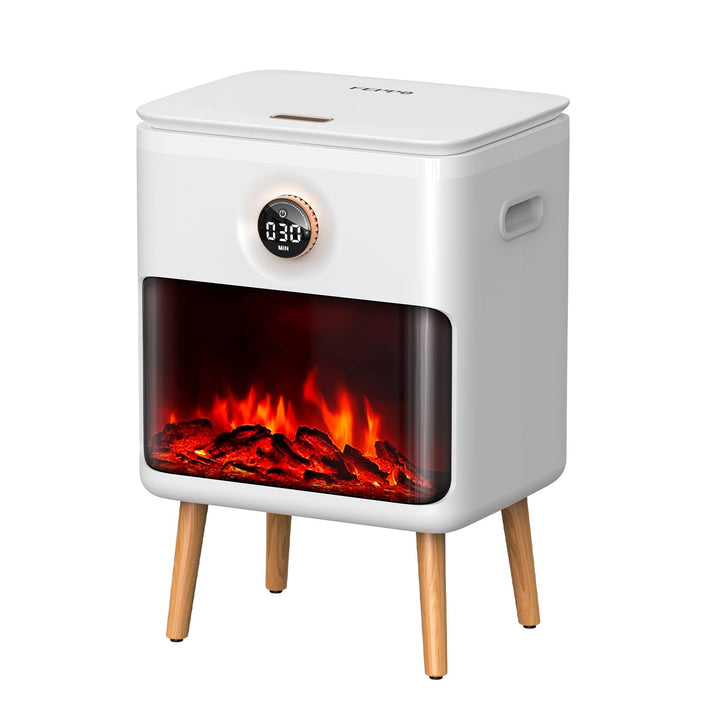 FEPPO Handtuchwärmer, 23L grosse Kapazität Luxus Handtuchwärmer für Badezimmer mit HearthGlow-Displa