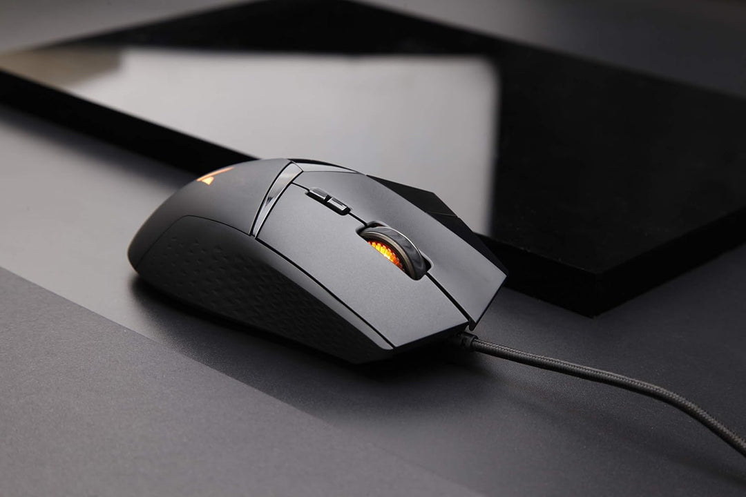 Rapoo VPRO VT900 kabellose Gaming Maus, programmierbare Tasten 12.400 DPI Sensor LED-Multi-Color Bel