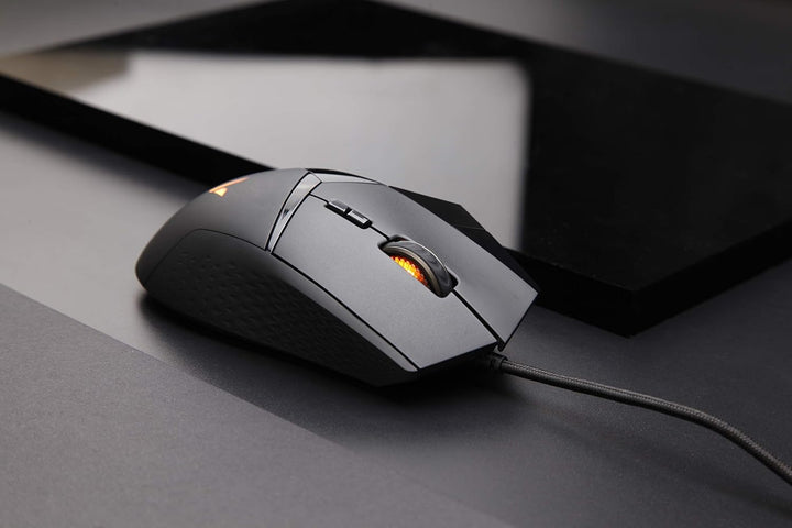Rapoo VPRO VT900 kabellose Gaming Maus, programmierbare Tasten 12.400 DPI Sensor LED-Multi-Color Bel