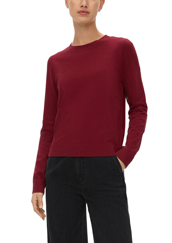 s.Oliver Damen Pullover 44 3871, 44 3871