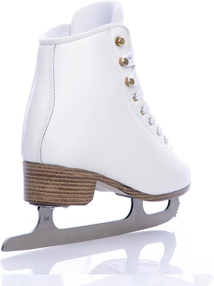 TEMPISH Experie Eiskunstlauf Schlittschuhe (Weiss - 39)