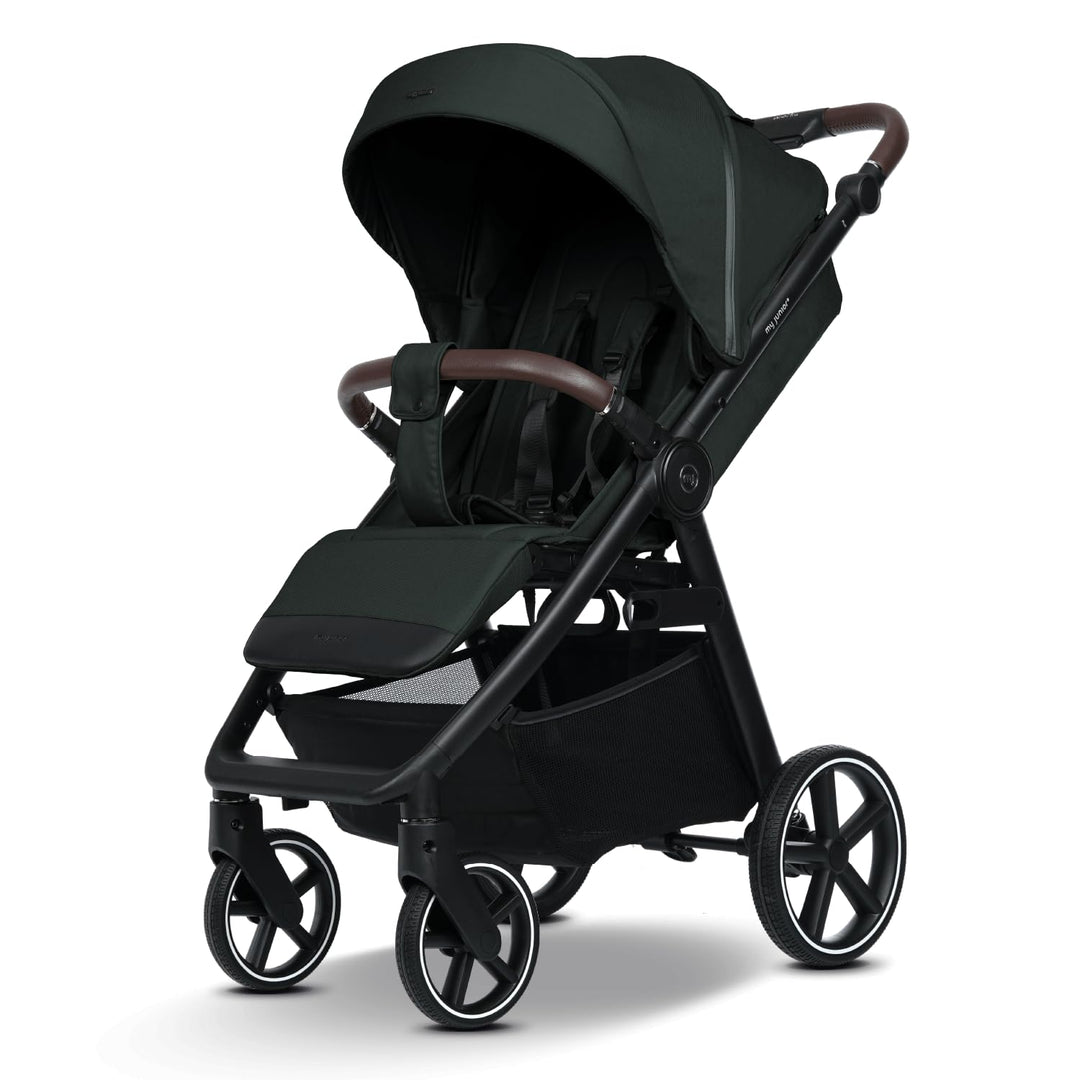 my junior® PLIA² | grosser Komfortbuggy mit Luftkammerreifen, Einhand-Faltmechanismus, einstellbare