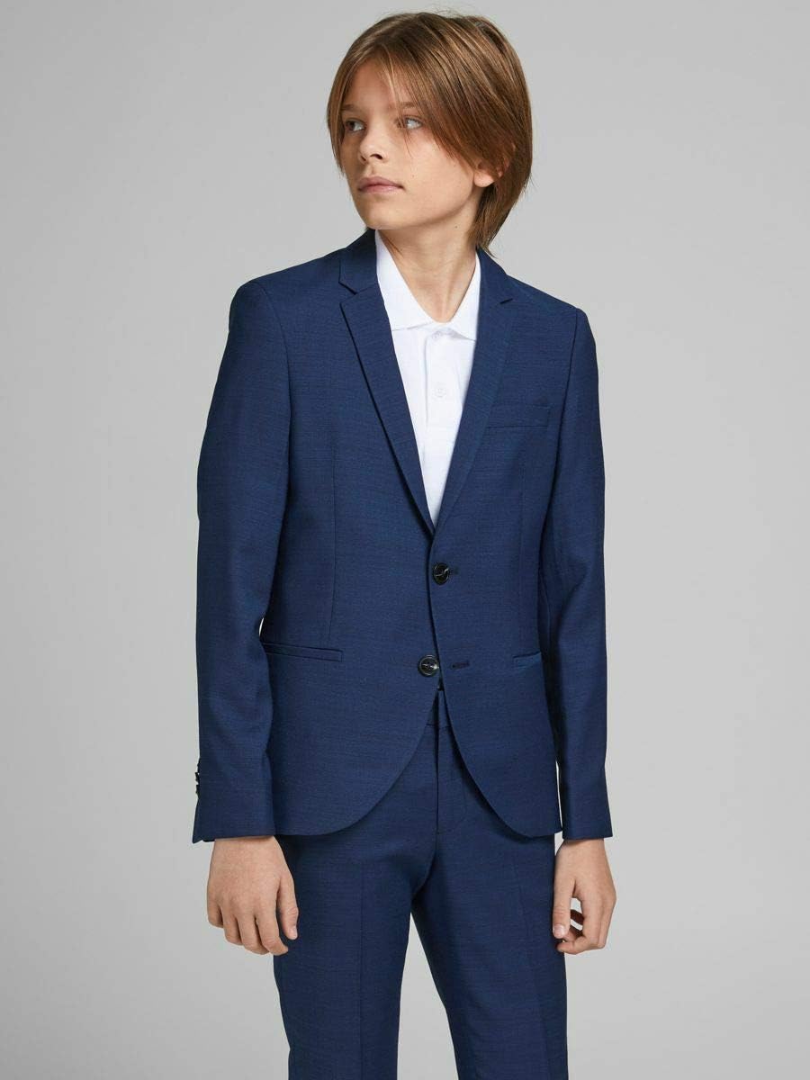 JACK & JONES Jungen Jprsolaris Jr Blazer 170 Medieval Blue, 170 Medieval Blue
