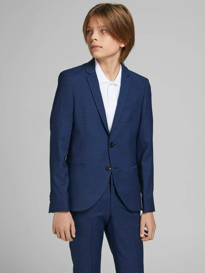 JACK & JONES Jungen Jprsolaris Jr Blazer 170 Medieval Blue, 170 Medieval Blue