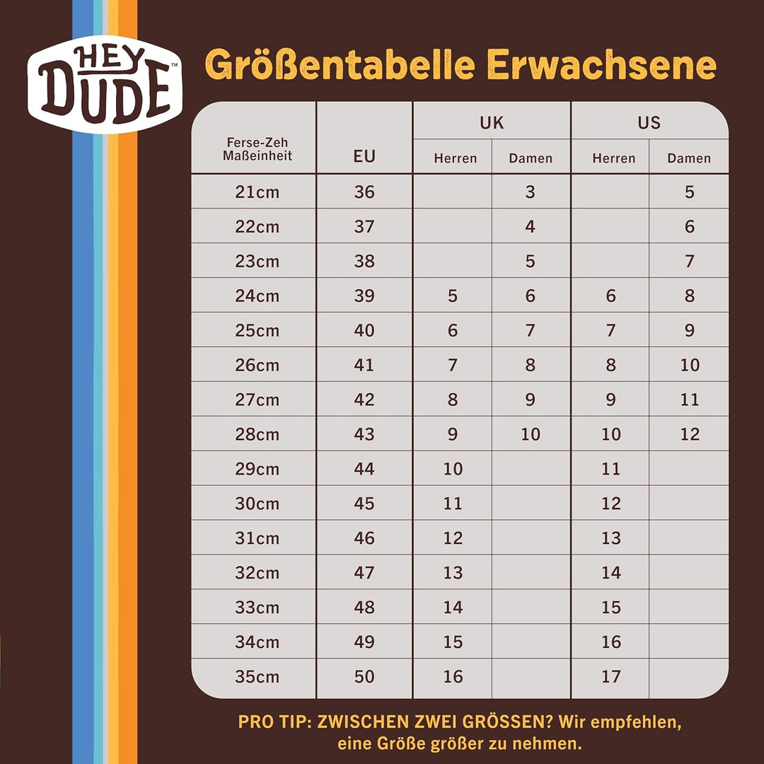 HEYDUDE - Mikka Braided Herren - Slip on Schuhe - Mokassin Stil 38 EU Army, 38 EU Army