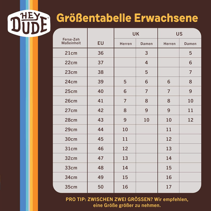 HEYDUDE - Mikka Braided Herren - Slip on Schuhe - Mokassin Stil 38 EU Army, 38 EU Army