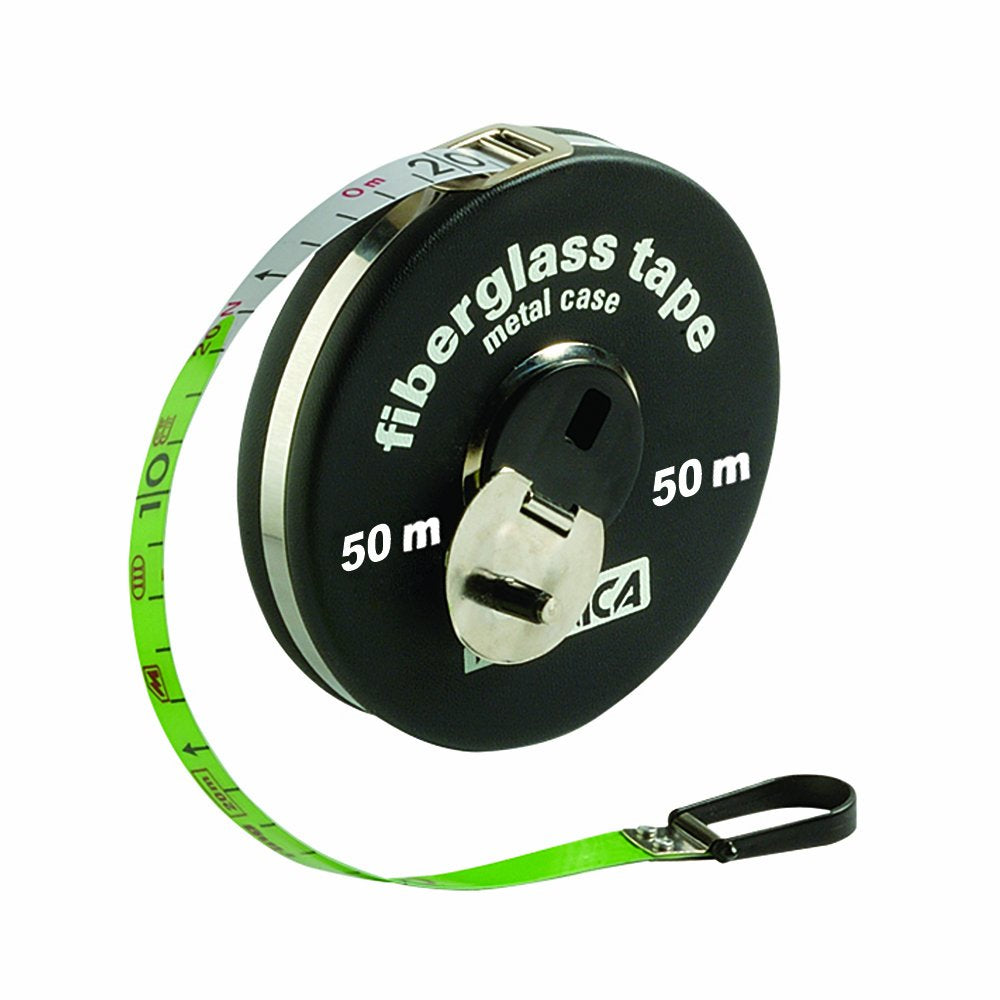 Metrica 40037 Massband, Glasfaser, 50 m