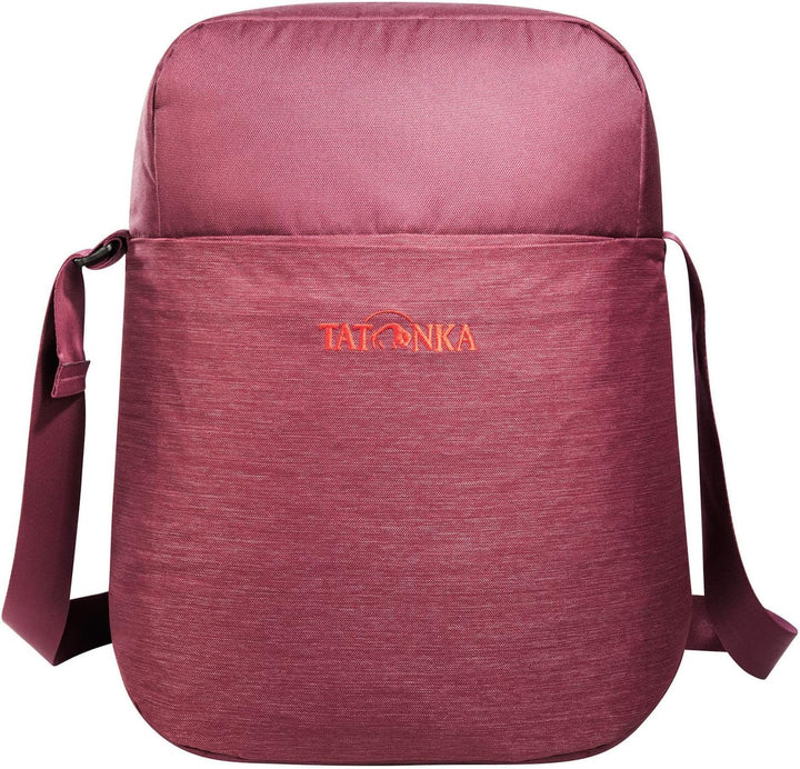 Tatonka Unisex – Erwachsene Cooler Shoulderbag Kühltasche 15 Liter bordeaux red, 15 Liter bordeaux r