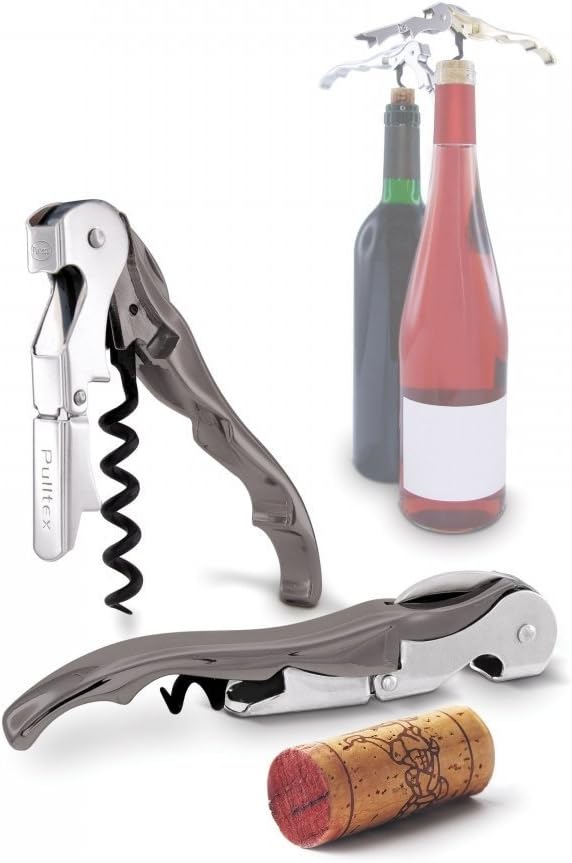 Korkenzieher Pulltap 's Classic graphit Pulltex