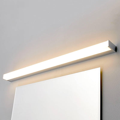 Lindby LED Wandleuchte, Wandlampe Innen 'Philippa' (Modern) in Chrom aus Metall u.a. für Badezimmer