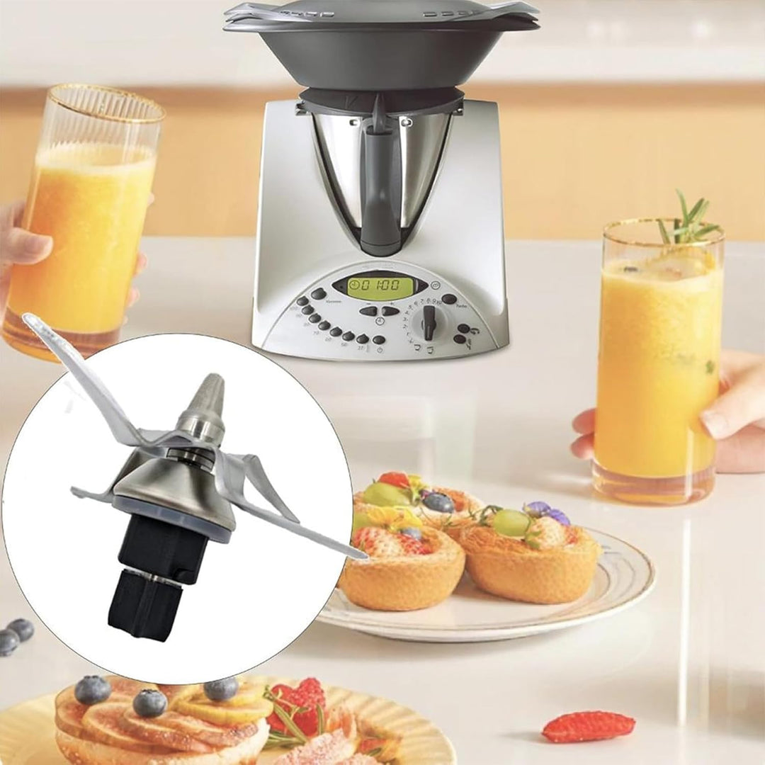 Ersatzklinge für Vorwerk Thermomix TM31, Ersatzteil für Thermоmix Messer TM31, TM31 Messer Kompatibe