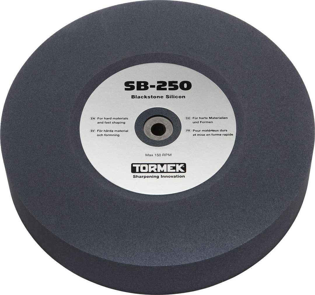 Tormek Blackstone Silicone Grindstone SB-250 Der Silikon-Blackstone Schärfer, der speziell für Hochg