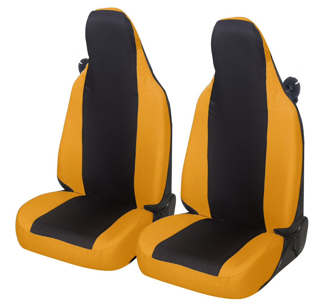 Auto Accessori Lupex Autositzbezüge kompatibel mit Smart Fortwo 450 451 und 453, 1 2 3 Serie, Polyco