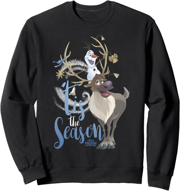 Disney Frozen Weihnachten Olaf And Sven 'Tis The Season Sweatshirt