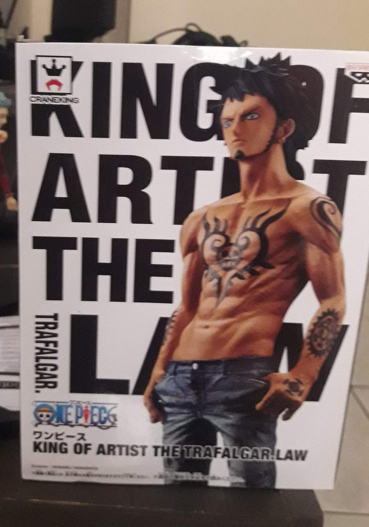 BANPRESTO ONE PIECE KING OF ARTIST TRAFALGAR. LAW FIGURE