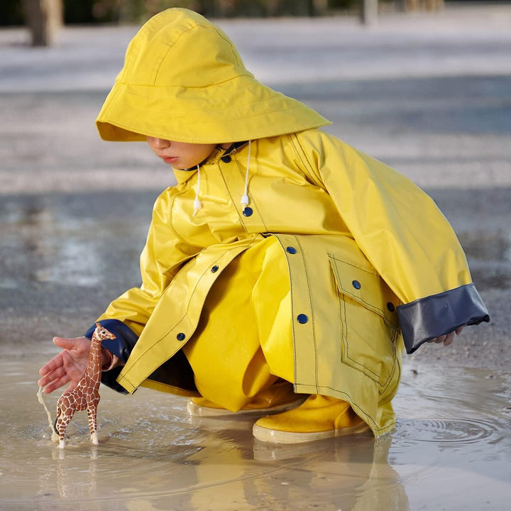 SCHLEICH Giraffenkuh & Känguru - Realistische Tierfiguren, Pädagogisch wertvoll, Glänzend, Mehrfarbi