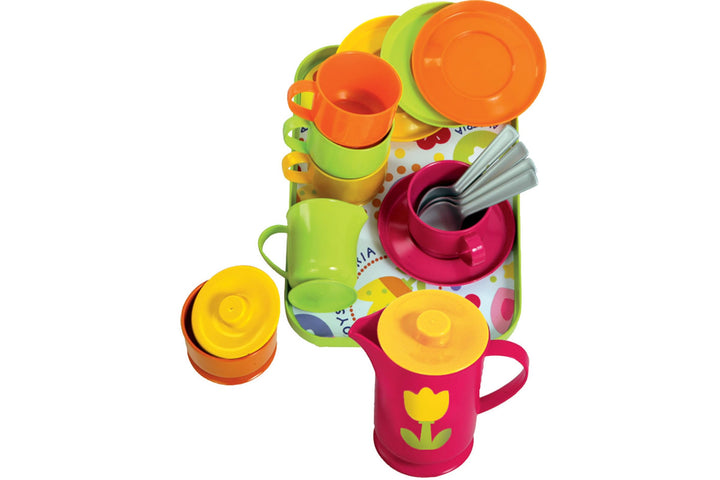 GOWI 454-16 Kaffeeservice Paris 18tlg, Kindergeschirr