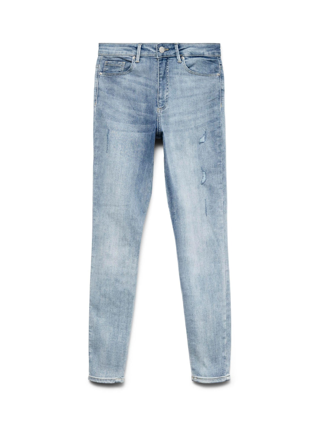 VERO MODA Female Skinny Jeans VMSOPHIA Hohe Taille Skinny Fit Jeans XXS / 32L Light Blue Denim, XXS
