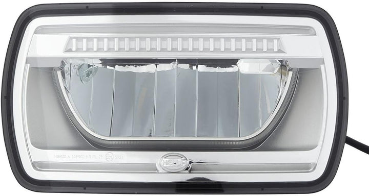 HELLA - LED-Fernscheinwerfer - Jumbo LED - ECE-R148/E24 5931/ECE-R10/E1 9032/ECE-R149 - 1FE 016 773-