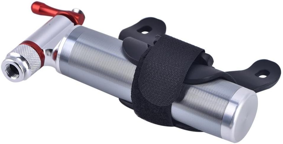 Fahrrad Pumpe CO2 Inflator, Tragbare Mini Leichte Aluminiumlegierung Mountainbike Rennrad Reifenschl