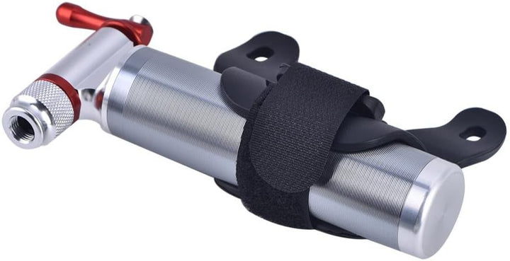 Fahrrad Pumpe CO2 Inflator, Tragbare Mini Leichte Aluminiumlegierung Mountainbike Rennrad Reifenschl