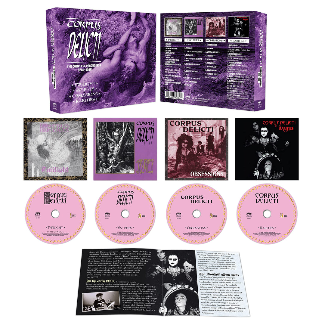 The Complete Recordings 1992-1996, Audio-CD