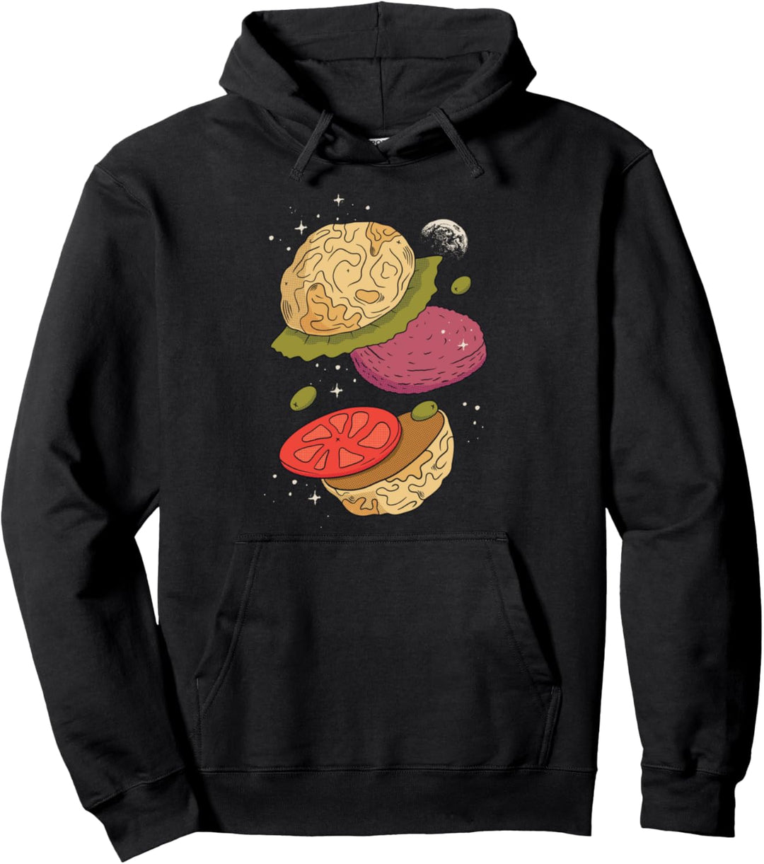 Mondburger Pullover Hoodie