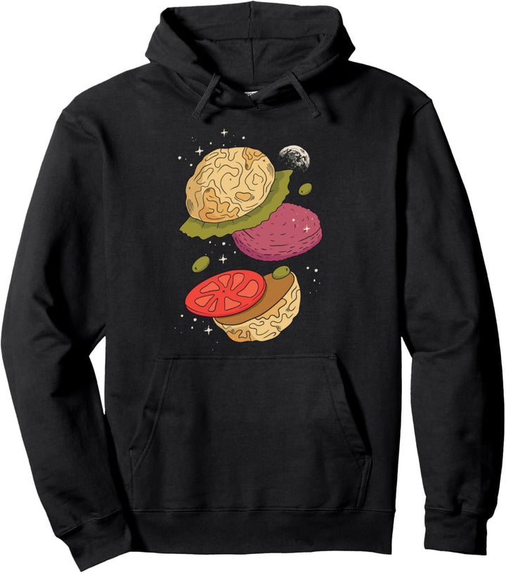 Mondburger Pullover Hoodie