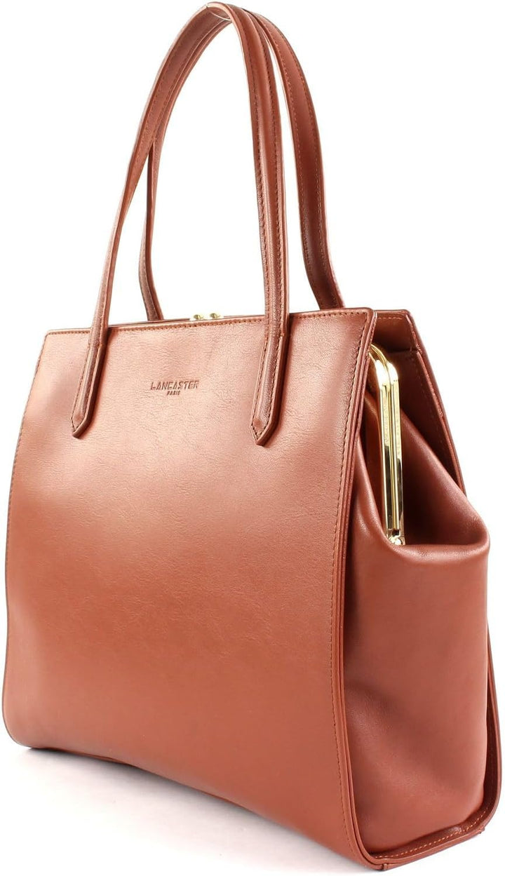 Lancaster Nina Hand Bag M Cognac