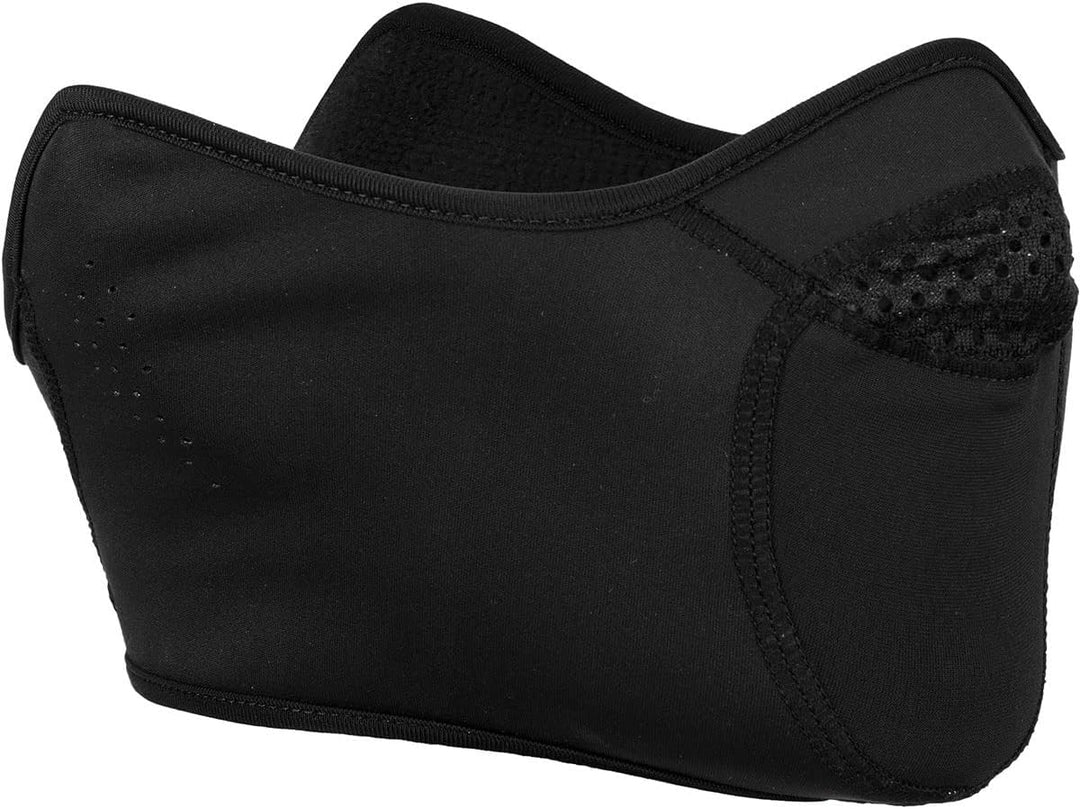 Salewa Unisex Camping & Outdoor - Masken Ortles 2 Gore® Windstopper® Facemask S BLACK OUT, S BLACK O