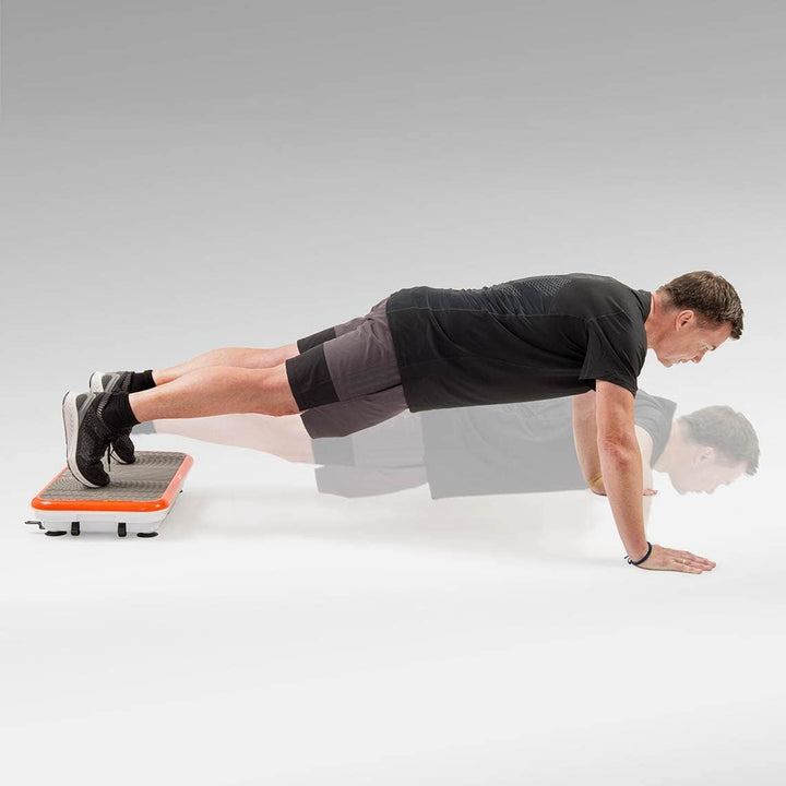 Vibro Shaper – Fitness Vibrationsplatte unterstützt bei Muskelaufbau und Fettverbrennung – Vibration