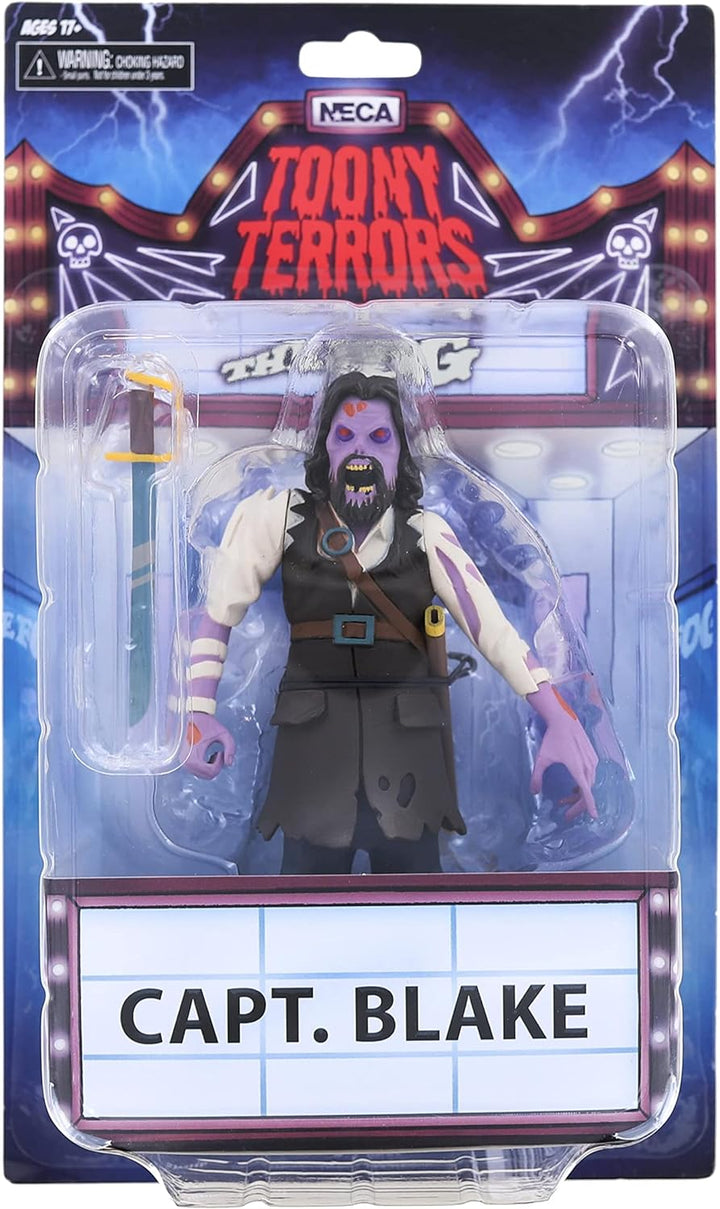 NECA Toony Terrors Series 6 - Captain Blake Figur