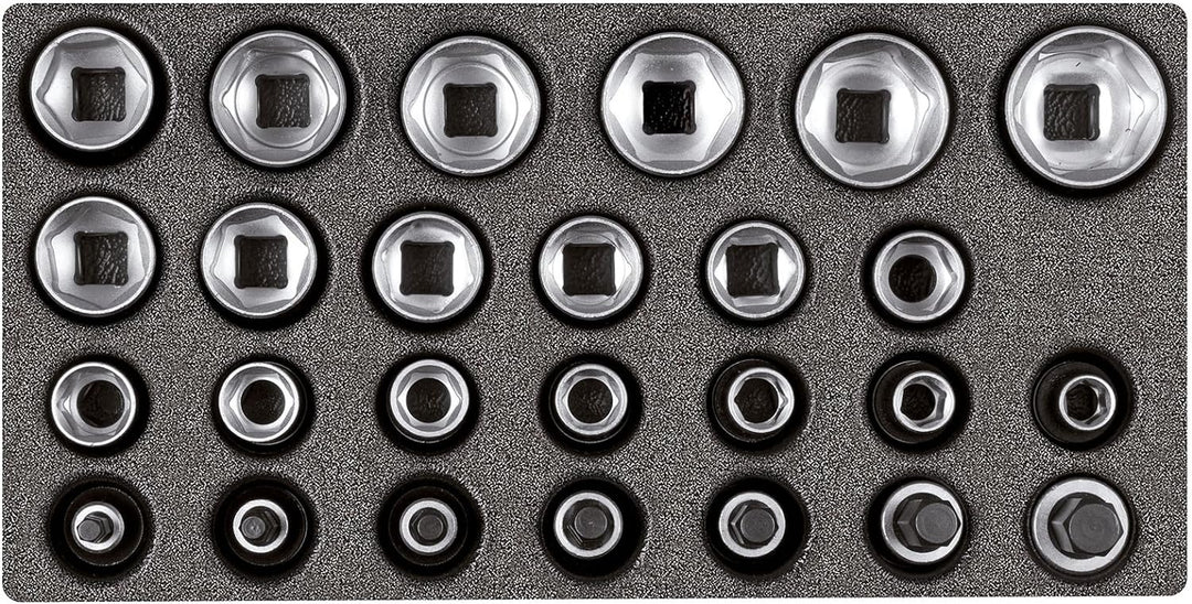 GEDORE red Werkzeugsatz in Schaumstoffmodulen, 119-teilig, 119-teilig