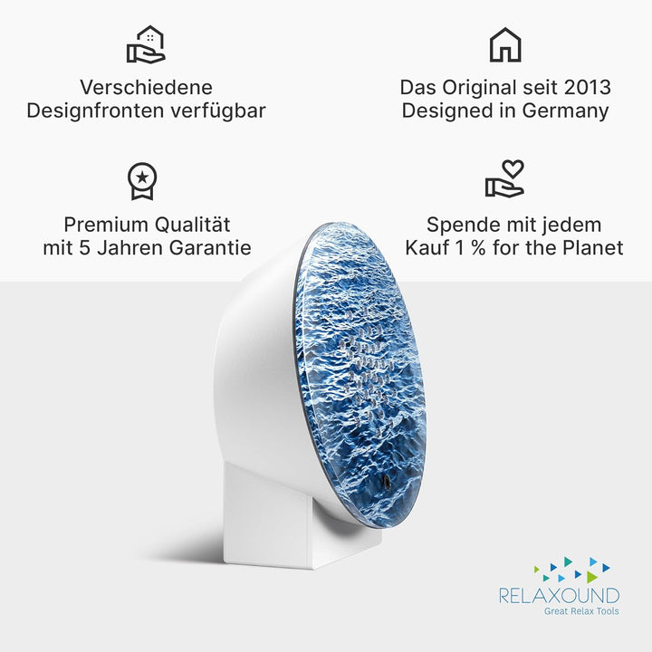Oceanbox Wave, Blau/Weiss, Einheitsgrösse Turquoise, Turquoise