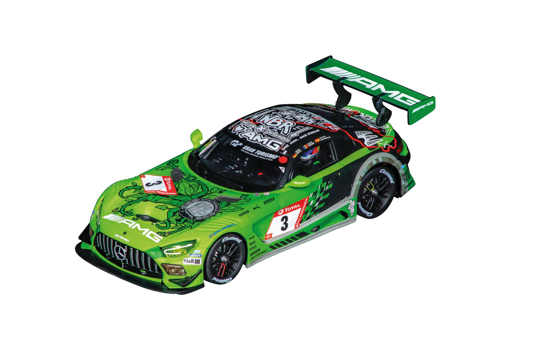 Carrera 27776 Evolution Mercedes AMG GT3 Evo GetSpeed Performance, No.3 24H Nürburgring Massstab 1:3