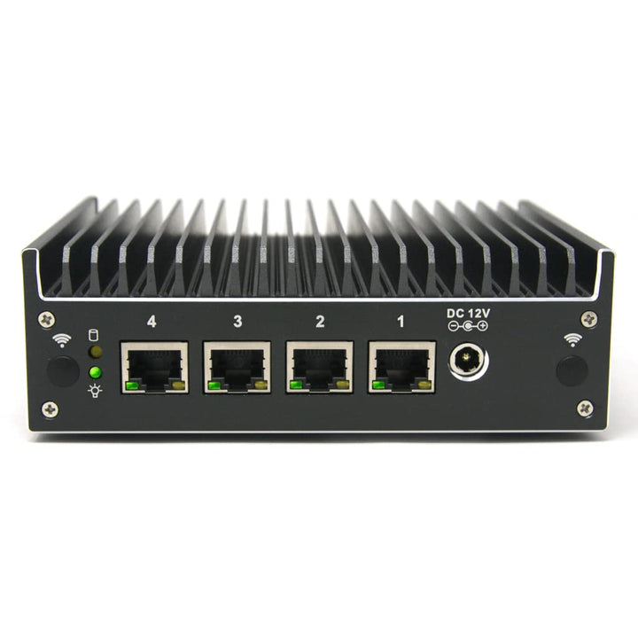 Protectli Vault Pro VP2410-4 Port, Firewall Micro Appliance/Mini PC - Intel Celeron J4125, DDR4 RAM,