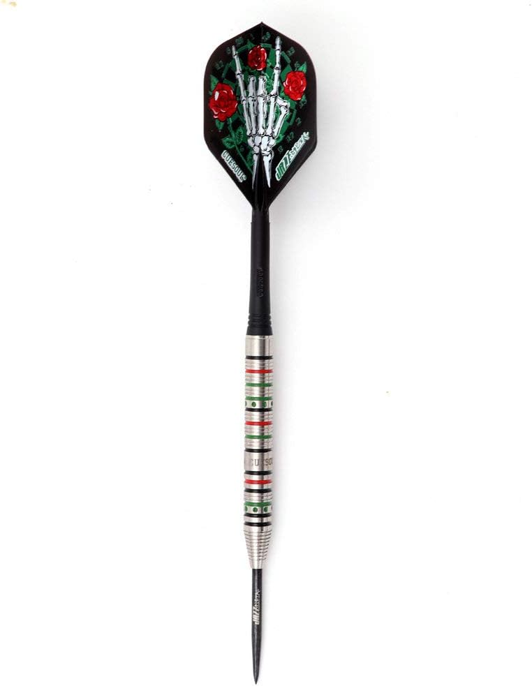 CUESOUL Jazz-Metal 21/23 / 25g Stahlspitze 90% Wolfram Dart Set mit integrierten ROST Flights CSJM-J