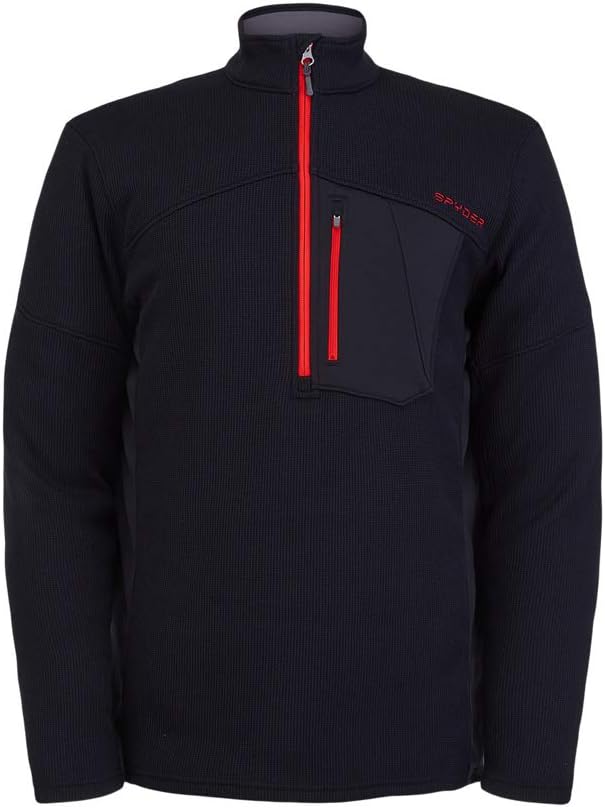 Spyder Herren Bandit Hz Skijacken M Black Red, M Black Red
