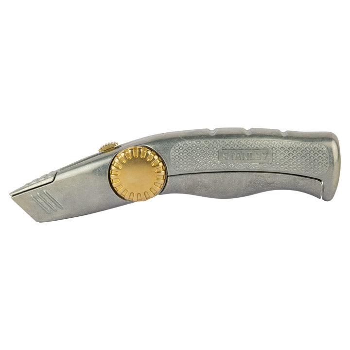 Stanley Fatmax Messer PRO 0-10-819 (mit einziehbarer Klinge, 205 mm Länge, robustes Zinkdruckgehäuse