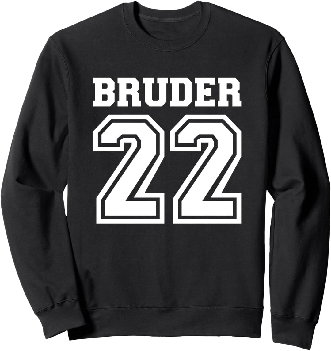 Bruder 2022 Schwangerschaft Ankündigung Sweatshirt