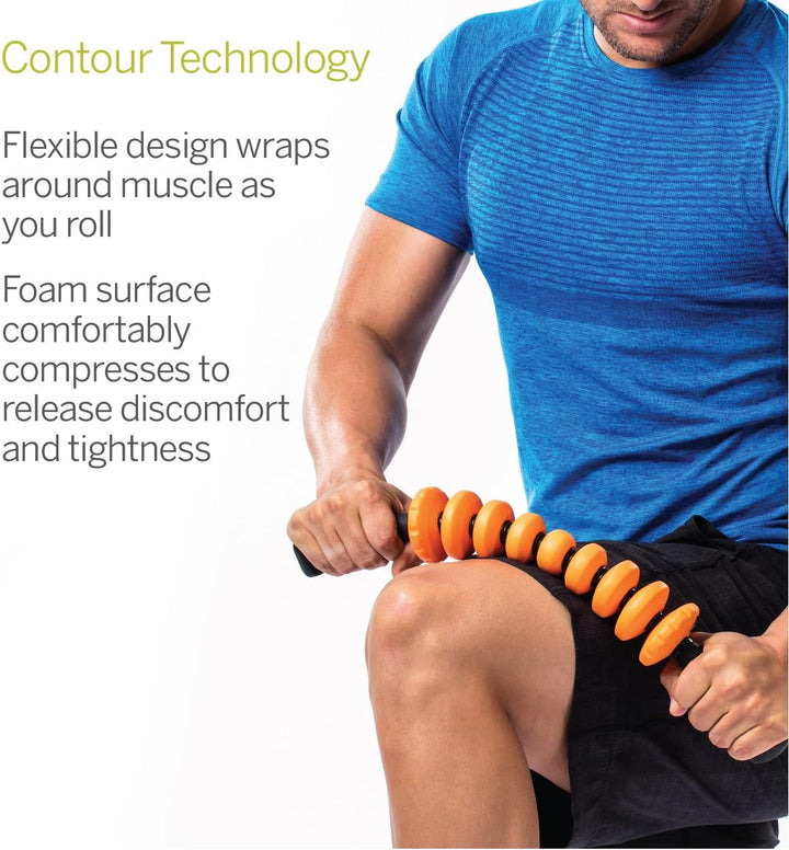 Trigger Point 'The Grid' STK Contour - Orange - SS22 1size, 1size