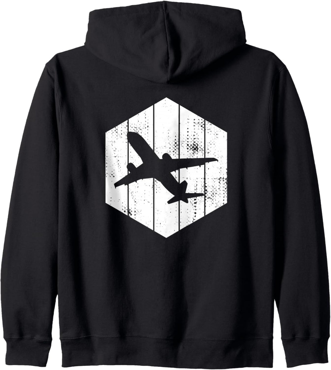 Flugzeuge Skizze Kapuzenjacke
