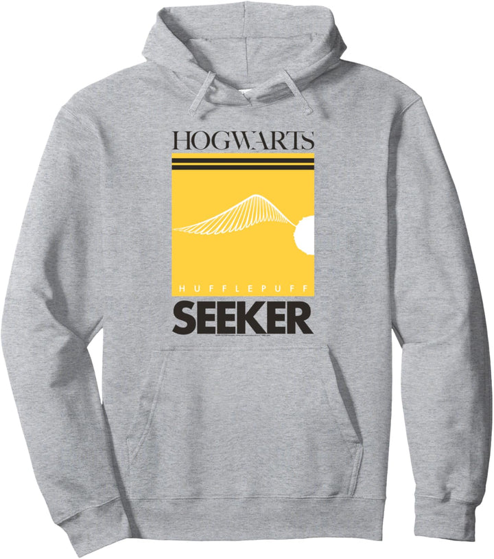Harry Potter Hogwarts Hufflepuff Seeker Pullover Hoodie