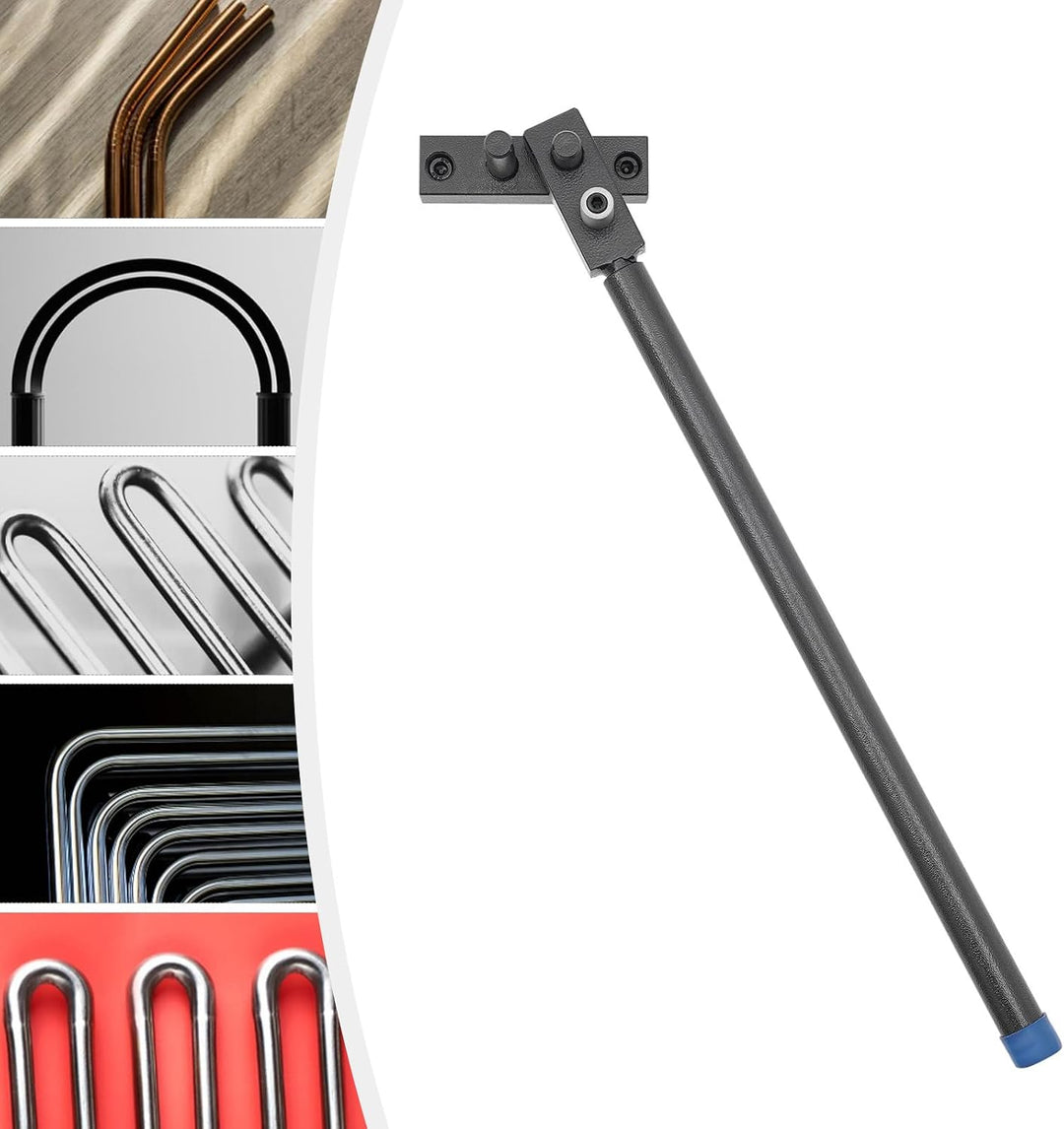 Manuelle Biegegerät 190 Grad HandBiegemaschine mit 12mm Biegerdurchmesser Metall Rohrbieger Rohrbieg