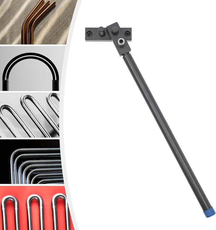 Manuelle Biegegerät 190 Grad HandBiegemaschine mit 12mm Biegerdurchmesser Metall Rohrbieger Rohrbieg