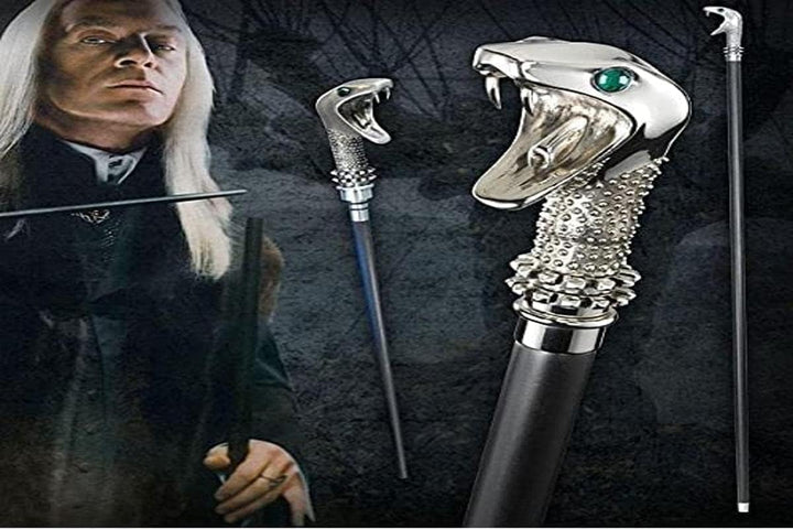 The Noble Collection Lucius Malfoy Cane with Wand