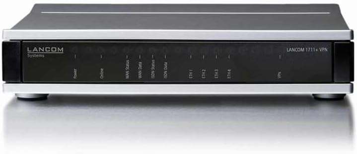 Lancom 1781A VPN Router mit Multimode ADSL2+ Modem (4-Port Switch, Fast Ethernet)