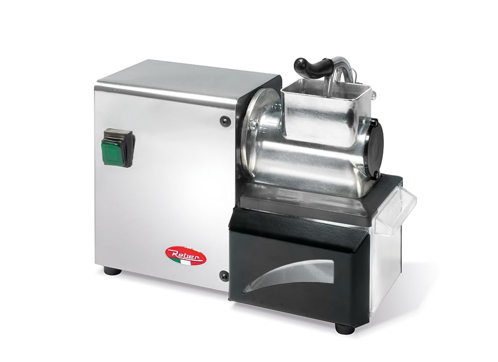 Reber N. 3-200 W Reibe N3 10053N, Metall Aluminium, Schwarz