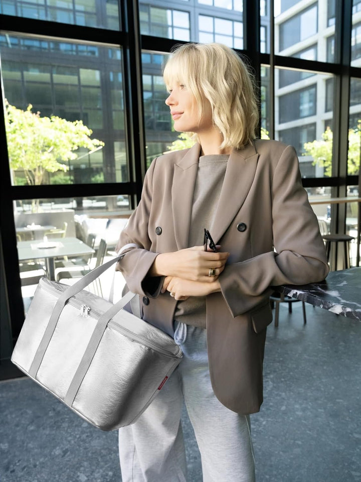 reisenthel coolerbag - Kühltasche aus hochwertigem Polyestergewebe – Ideal für das Picknick, den Ein