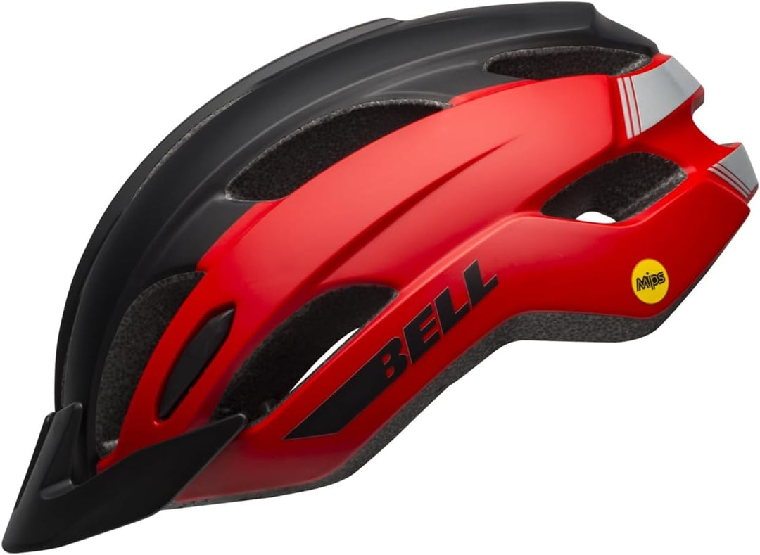 BELL Trace MIPS MTB/Trekking Fahrrad Helm matt rot/schwarz 2024, M